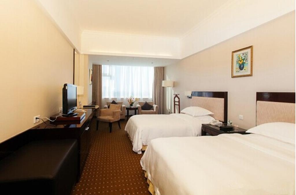 Tienyow Grand Hotel Hải Khẩu Phòng bức ảnh