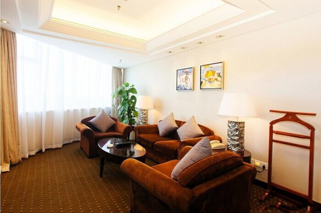 Tienyow Grand Hotel Hải Khẩu Phòng bức ảnh