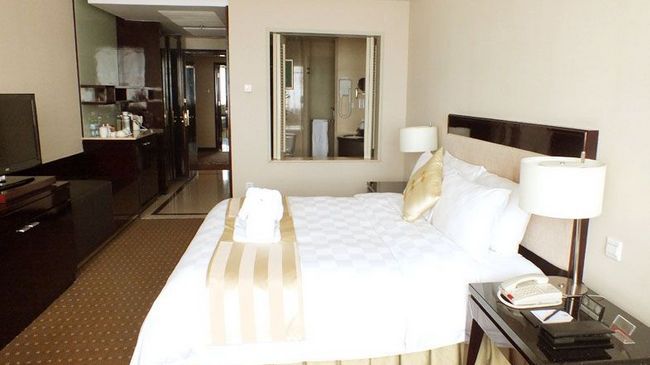 Tienyow Grand Hotel Hải Khẩu Phòng bức ảnh