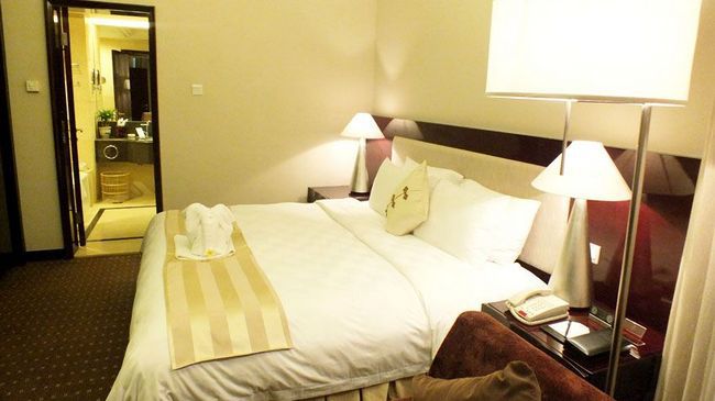 Tienyow Grand Hotel Hải Khẩu Phòng bức ảnh