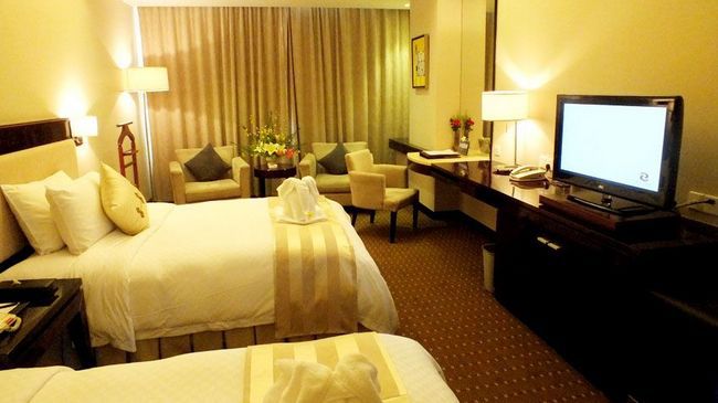 Tienyow Grand Hotel Hải Khẩu Phòng bức ảnh