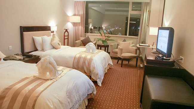 Tienyow Grand Hotel Hải Khẩu Phòng bức ảnh