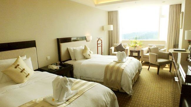 Tienyow Grand Hotel Hải Khẩu Phòng bức ảnh